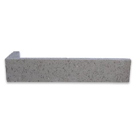 Interstate Brick Norman Thin Brick Platinum 5/8 in. Extruded Flats 2 ...