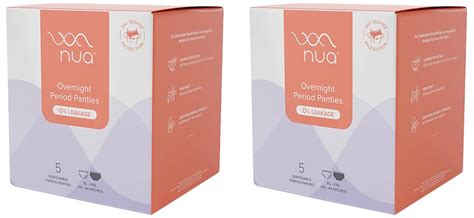 Buy Nua Overnight Period Panties for Women | 360 degree coverage | For ...