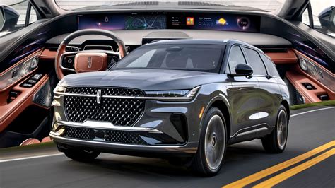 2024 Lincoln Nautilus Gets Massive Screens And Hands-Free Driving To Appeal To Younger Buyers ...