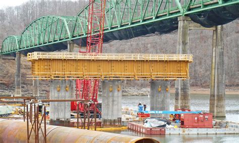Caney Fork River Bridge in Tennessee