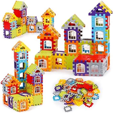 Zest 4 Toyz Building Blocks Puzzle Set Early Learning Educational ...