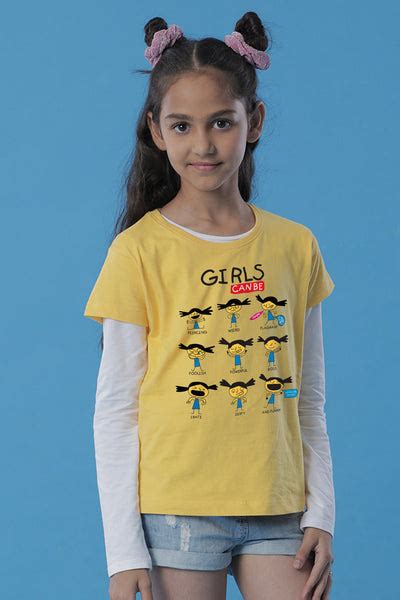 Girls Can Be Tees for daughter