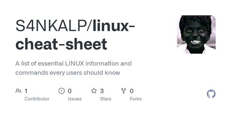 Image result for Amigoscode Linux Cheat Sheet