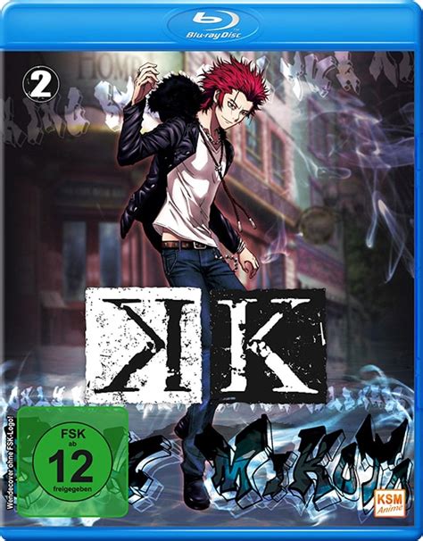 K Volume 2 (Blu-ray) - Von tragischen und trügerischen Erinnerungen