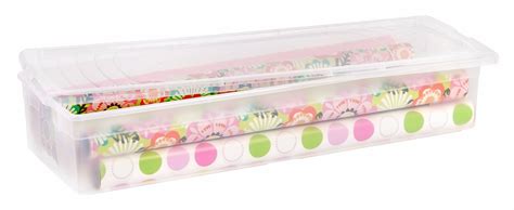 Wrapping Paper Storage Box | IRIS USA, Inc.