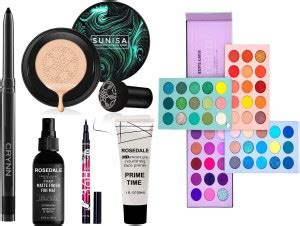 Crynn Smudge Proof Waterproof Long Lasting Kajal & Korean Mushroom Air ...