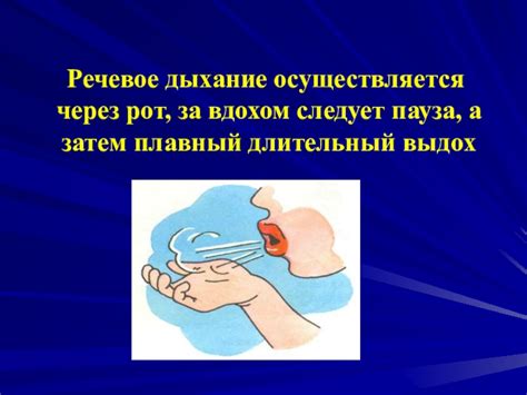 РАЗВИТИЕ РЕЧЕВОГО ДЫХАНИЯ ДОШКОЛЬНИКОВ Учитель-логопед Свирид ...