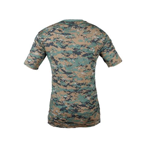 Woodland Digital Camouflage | T-shirt | Half Sleeve – Olive Planet