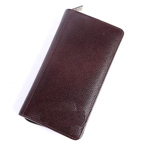 Brown Leather Unisex Passport Holder - Montexoo – montexoo