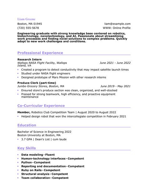 Image result for Entry Level PR Resume