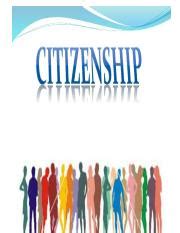 Image result for Citizenship Process