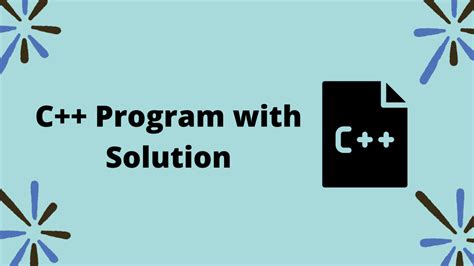 C++ Program 的图像结果