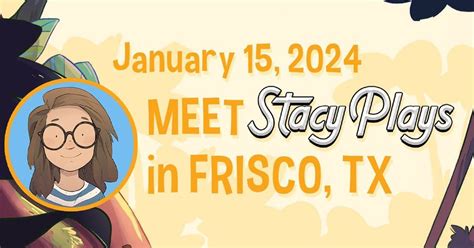 Meet StacyPlays at Barnes & Noble Frisco, TX, Barnes & Noble - Frisco ...
