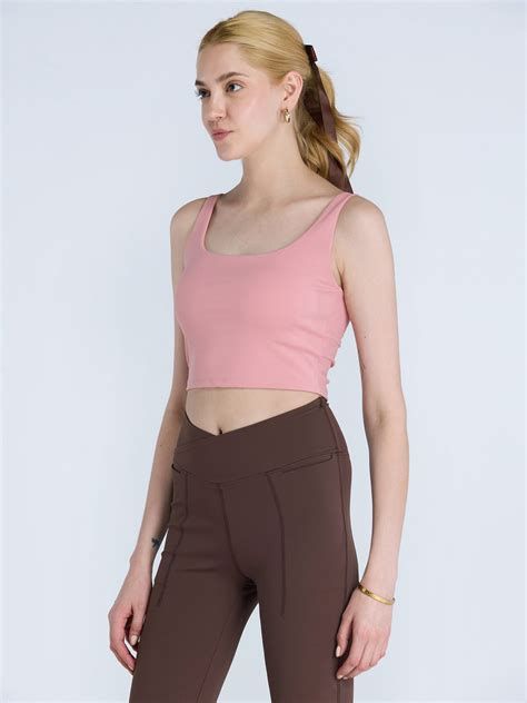 Salmon Aerial Crop Tank – CAVA Athleisure Pvt Ltd