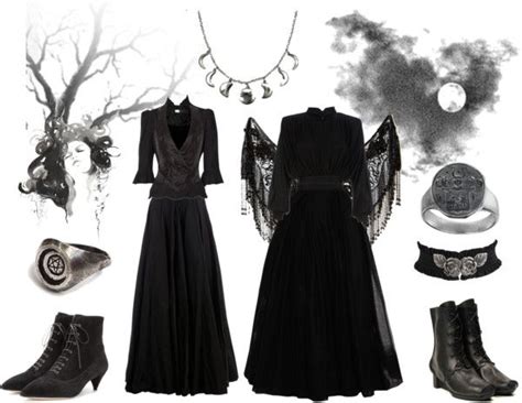 Strega Style: A Collection of Gothic Fashion