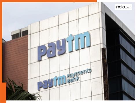 RBI takes action against Paytm Payments Bank by cancelling its licence ...