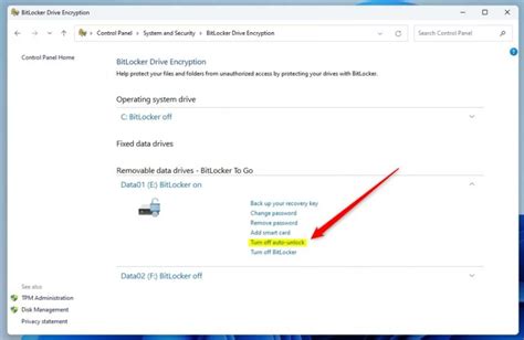 Unlock BitLocker Windows 11 的图像结果