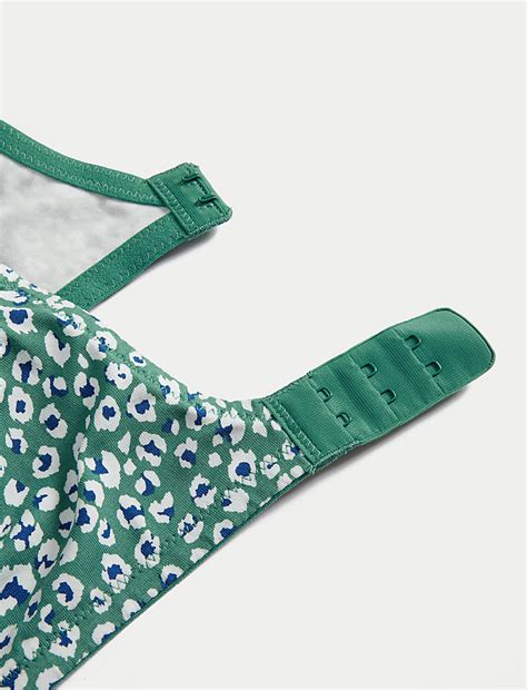 Buy 3pk Cotton Rich Wired T-Shirt Bras A-E at Marks & Spencer