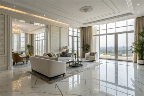 19+ Stunning Marble Floor Ideas for Your Living Room