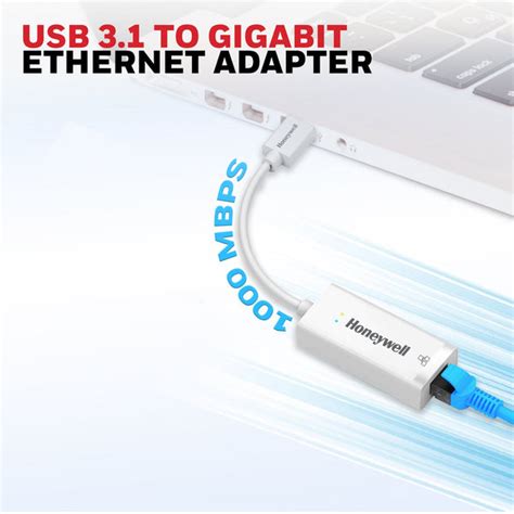 USB 3.1 to Gigabit Ethernet Adapter | Buy best Adapters – Honeywell ...