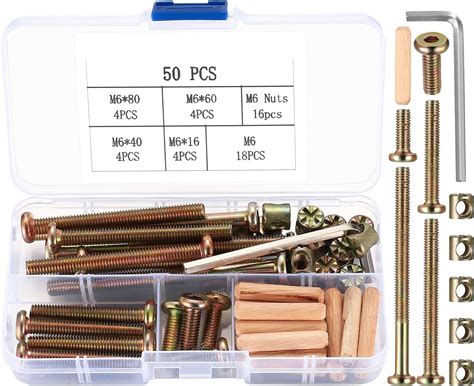 Amazon.com: Universal Headboard or Footboard Hardware, 304 Stainless ...