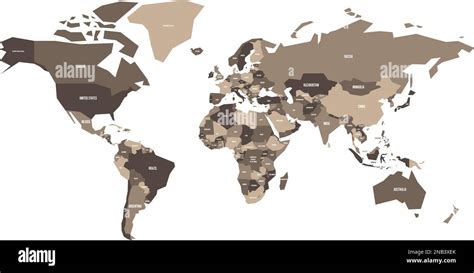 Image result for Map. Simple Countries