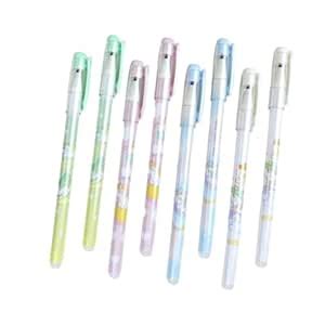 TLISMI Cute Unicorn Theme Erasable Pen Set of 12 Trendy Pastel Color ...