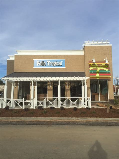 Pollo Tropical - Johns Creek, Georgia - Awnex - Architectural Branding ...