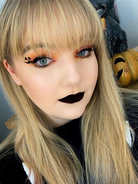 cute pumpkin makeup looks