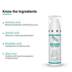 Buy FIXDERMA 2% SALICYLIC ACID SERUM FOR ANTI ACNE & SPOT TREATMENT FOR ...