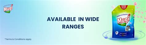 Mugi Ultra Liquid Detergent 2 Litre Pouch PREMIUM | Inbuilt Fabric ...