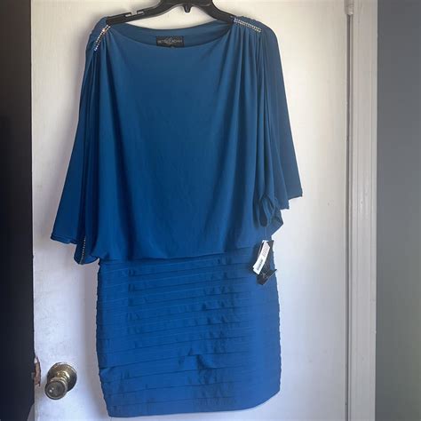 Betsy & Adam dress size 14 brand new - Depop