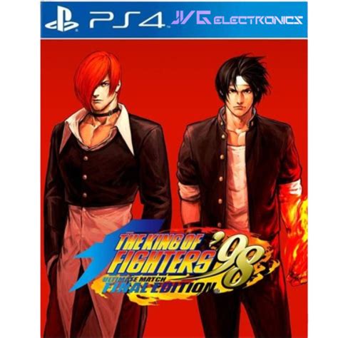 Download The King of Fighters '98: Ultimate Match Jailbreak Game For PS4