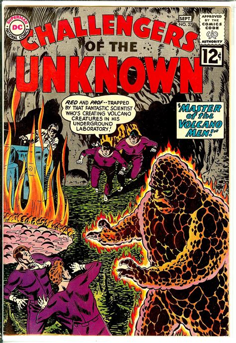 Challengers of the Unknown #27