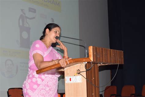 Pattimandram - The Battle of Wits - Sharda University Agra