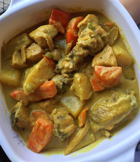 Filipino Chicken Curry Recipe - Usapang Foodtrip