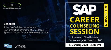 SAP Career Counselling Session & Free Demonstration, National College ...