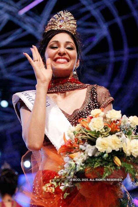 Pooja Chopra also won Miss Beautiful Smile and Miss Beautiful Body ...