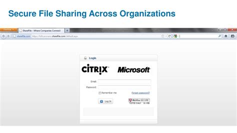 Image result for Citrix ShareFile Desktop Widget
