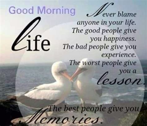 Image result for Good Morning Life Lessons
