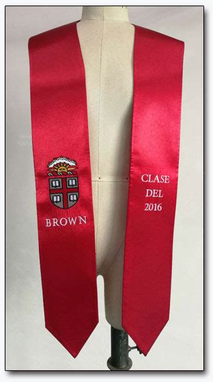 Image result for DIY Graduation Stole Pattern