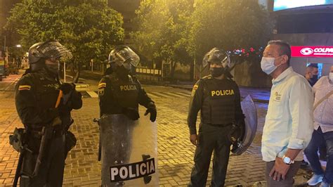 Alcalde de Neiva, patrulla en las noches para evitar desmanes y ...