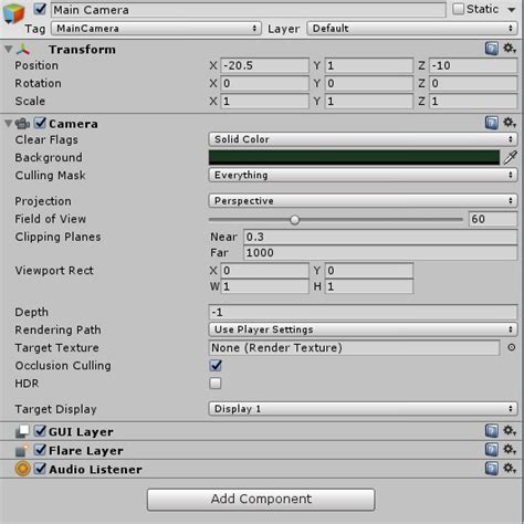 Image result for Unity Narrow Camera