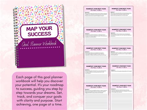 Image result for Goal Setting Planner Notebook