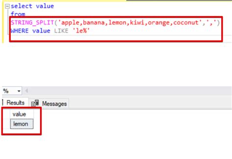 How to String Split in SQL Easy Way 的图像结果