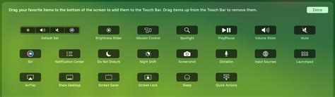 Image result for MacBook Pro Function Keys Touch Bar