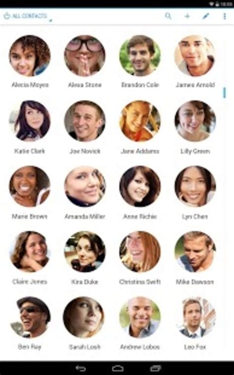 Open My Contacts 的图像结果