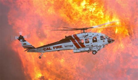 Calfire, Sikorsky y Rain avanzan en los helicópteros antiincendios no ...