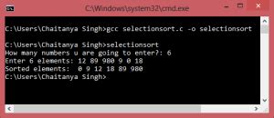Image result for Selection Sort C# Code