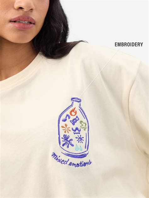 Buy Inside Out: Mixed Emotions Women Oversized T-Shirts online at The ...